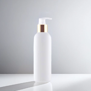 Butelka   Biała HDPE  500  ml  z Pompką 