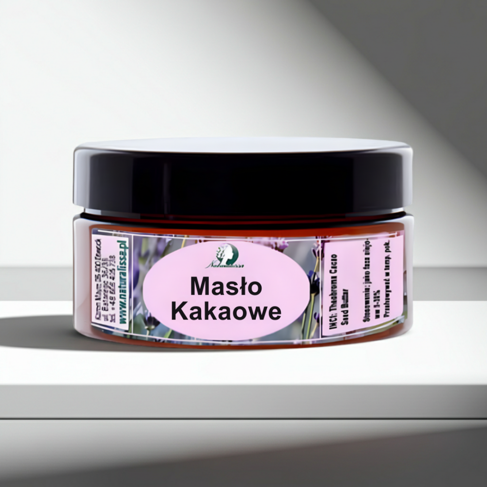 Masło Kakaowe Naturalne - piękny, czekoladowy zapach