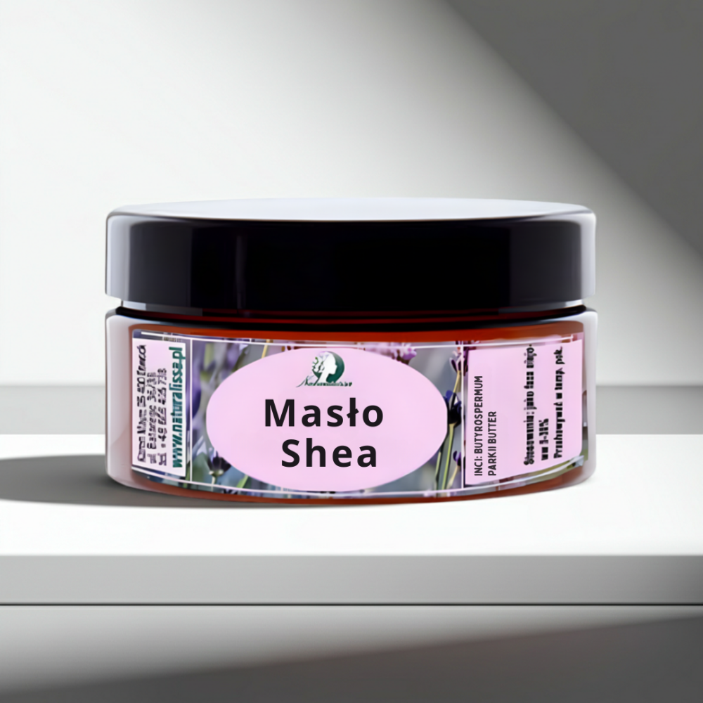 Kremowe Masło Shea Nierafinowane - na rozstępy, suchą skórę i włosy