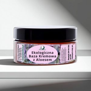 Ekologiczna Baza Kremowa z Aloesem - 89% Organic 