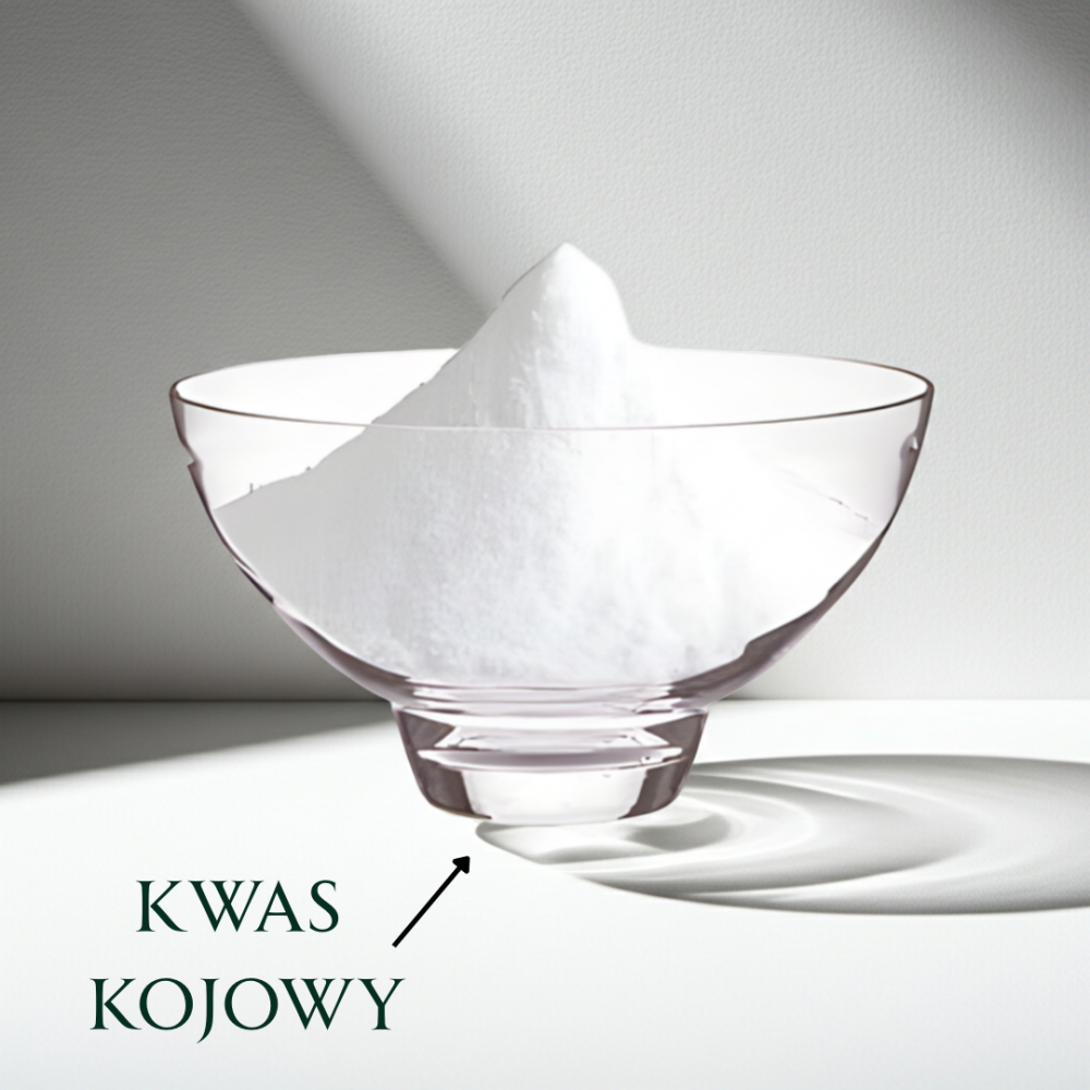 Kwas Kojowy -  przeciw uporczywym przebarwieniom