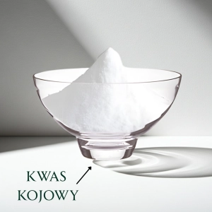 Kwas Kojowy -  przeciw uporczywym przebarwieniom