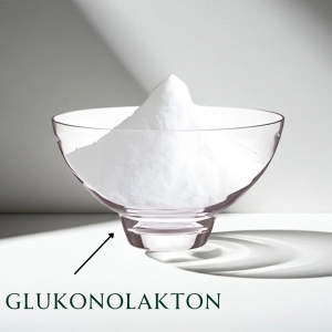 Glukonolakton - łagodna alternatywa dla kwasów AHA