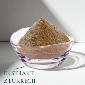 Ekstrakt z Lukrecji - suchy 15% kwasu glicyryzynowego