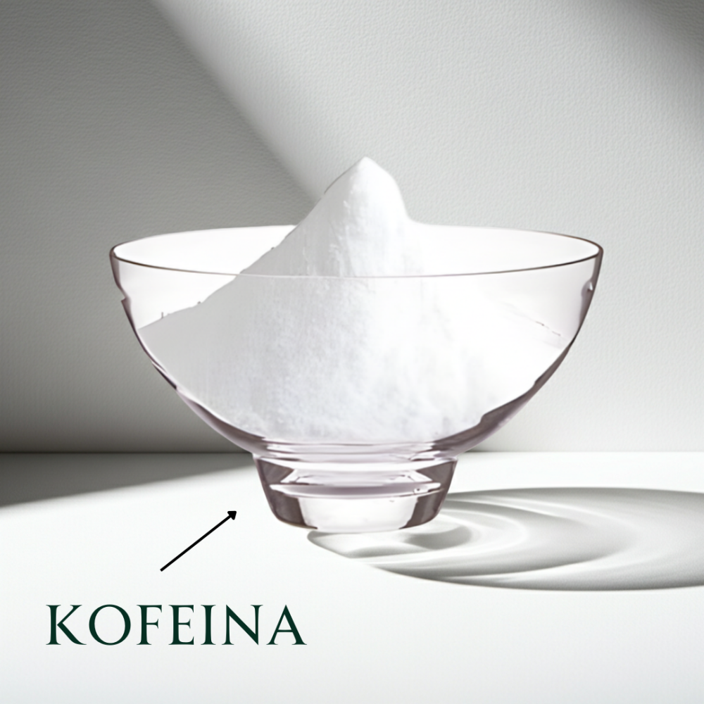 Kofeina - skuteczna redukcja tkanki tłuszczowej