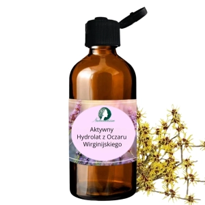 Aktywny Hydrolat z Oczaru Wirginijskiego – Naturalny Tonik Oczyszczający i Łagodzący | Naturalissa