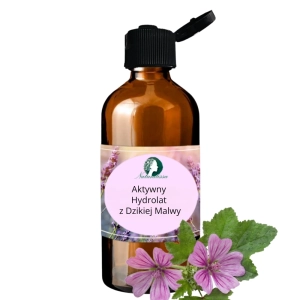 Aktywny Hydrolat z Dzikiej Malwy – Intensywne Nawilżenie i Ochrona Skóry