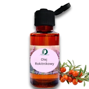 Olej Rokitnikowy z Owoców - 100% naturalny
