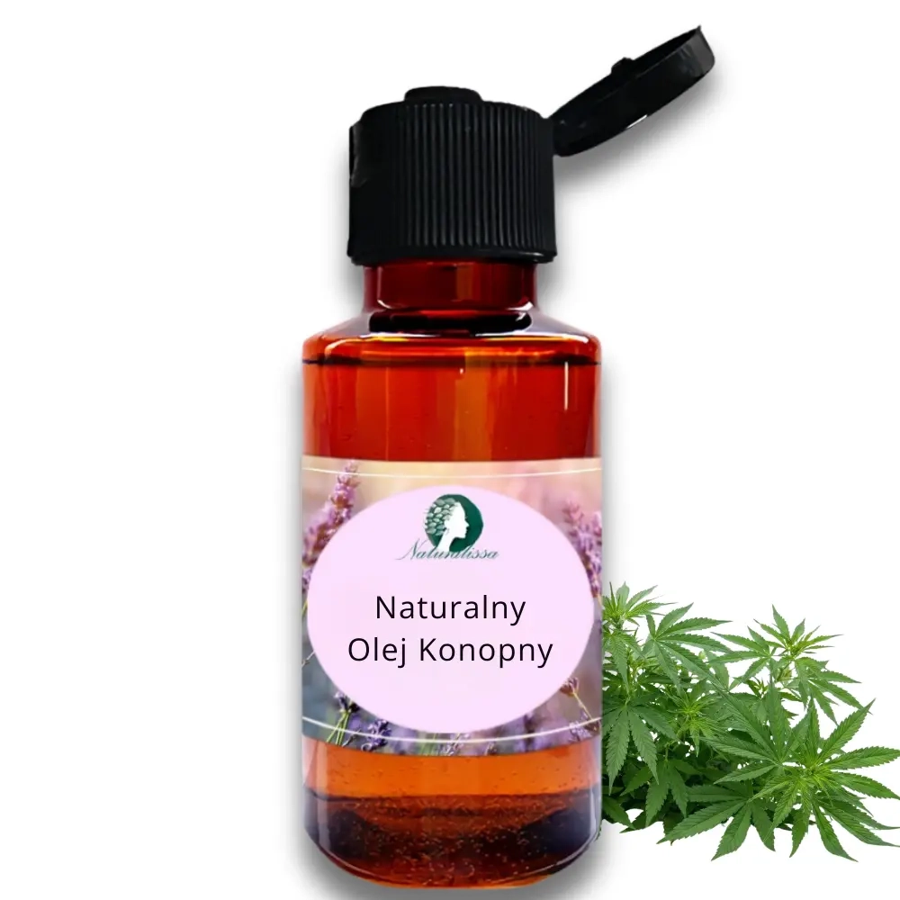 Olej Konopny Tłoczony na Zimno