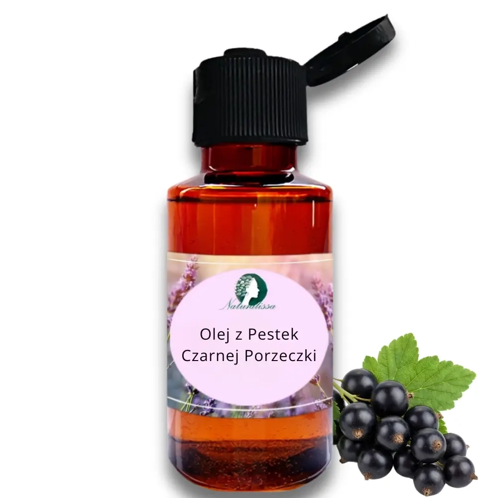 Olej z Pestek Czarnej Porzeczki - nierafinowany, tłoczony na zimno