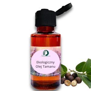 100% Olej Tamanu Ekologiczny - zimnotłoczony