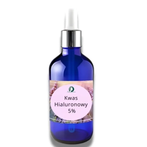 Czysty Kwas Hialuronowy 5% 30 ml - idealny na prezent