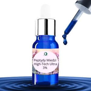 Peptydy Miedziowe 3% High-Tech ULTRA – Koncentrat Remodelingujący – Naturalissa
