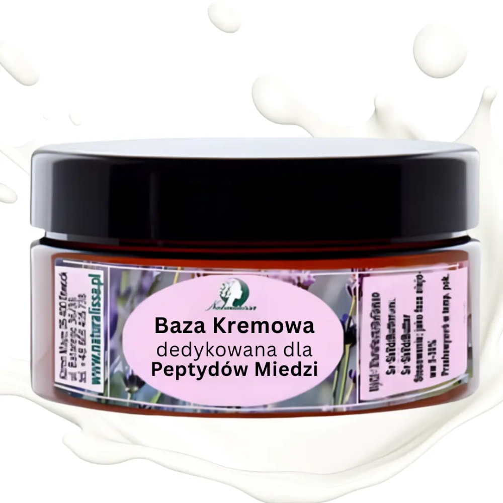 Lekka Baza Kremowa  - stabilna matryca dla peptydów 