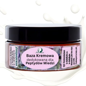 Lekka Baza Kremowa  - stabilna matryca dla peptydów 