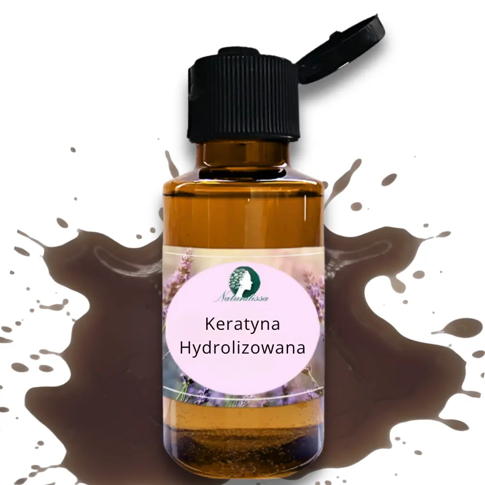 Keratyna Hydrolizowana - silna regeneracja włosów