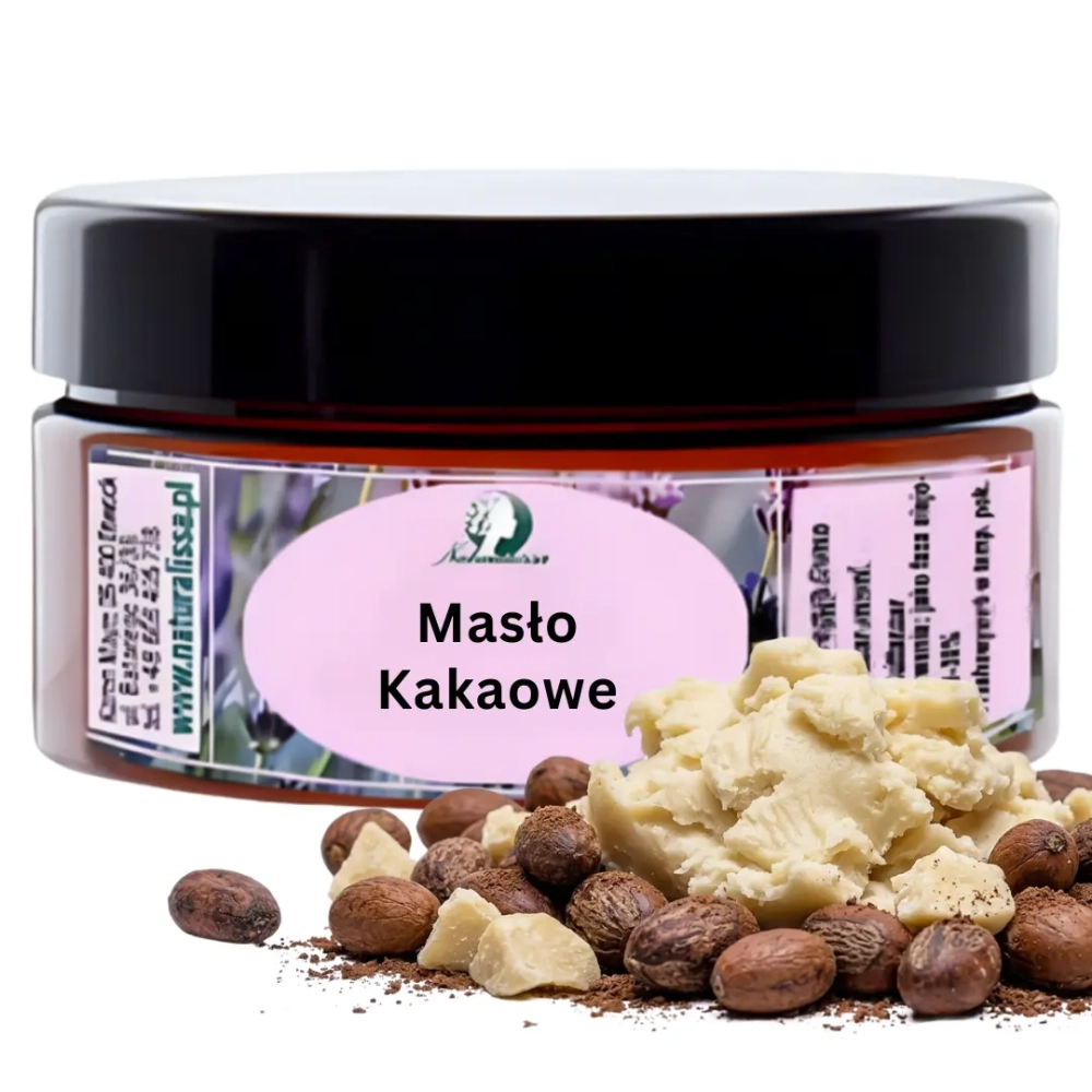 Masło Kakaowe Naturalne - piękny, czekoladowy zapach