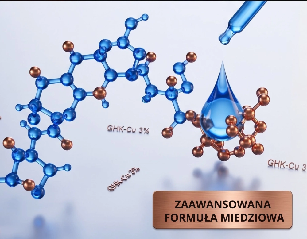 Struktura chemiczna Peptydy Miedziowe